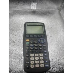 Texas Instruments TI-83 Plus Graphing Calculator with Cover Tested & Working